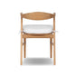 Cliff Outdoor Dining Chair - Arashi Salt