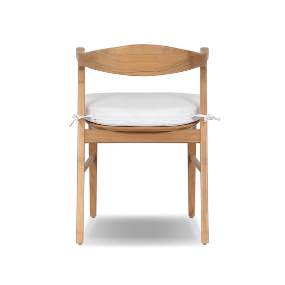 Cliff Outdoor Dining Chair - Arashi Salt