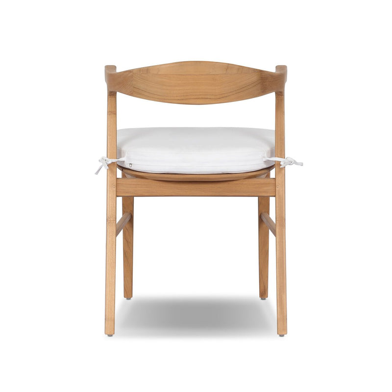 Cliff Outdoor Dining Chair - Arashi Salt