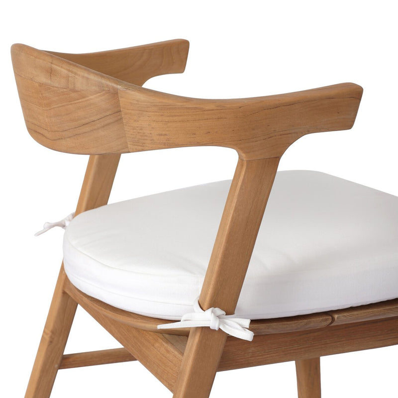 Cliff Outdoor Dining Chair - Arashi Salt