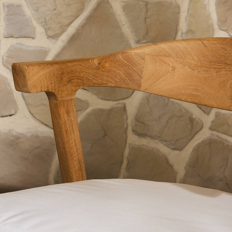 Cliff Outdoor Dining Chair - Arashi Salt