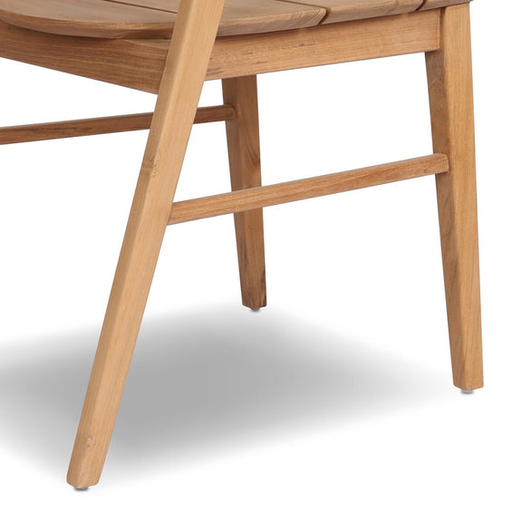 Cliff Outdoor Dining Chair - Arashi Salt