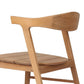 Cliff Outdoor Dining Chair - Arashi Salt