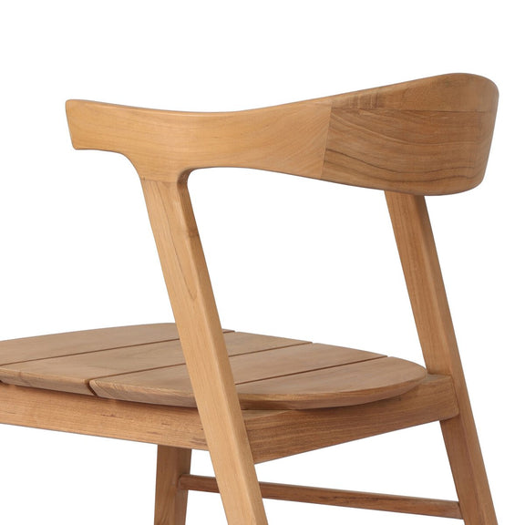 Cliff Outdoor Dining Chair - Arashi Salt