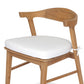 Cliff Outdoor Dining Chair - Arashi Salt