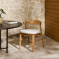Cliff Outdoor Dining Chair - Arashi Salt