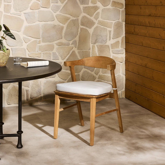 Cliff Outdoor Dining Chair - Arashi Salt