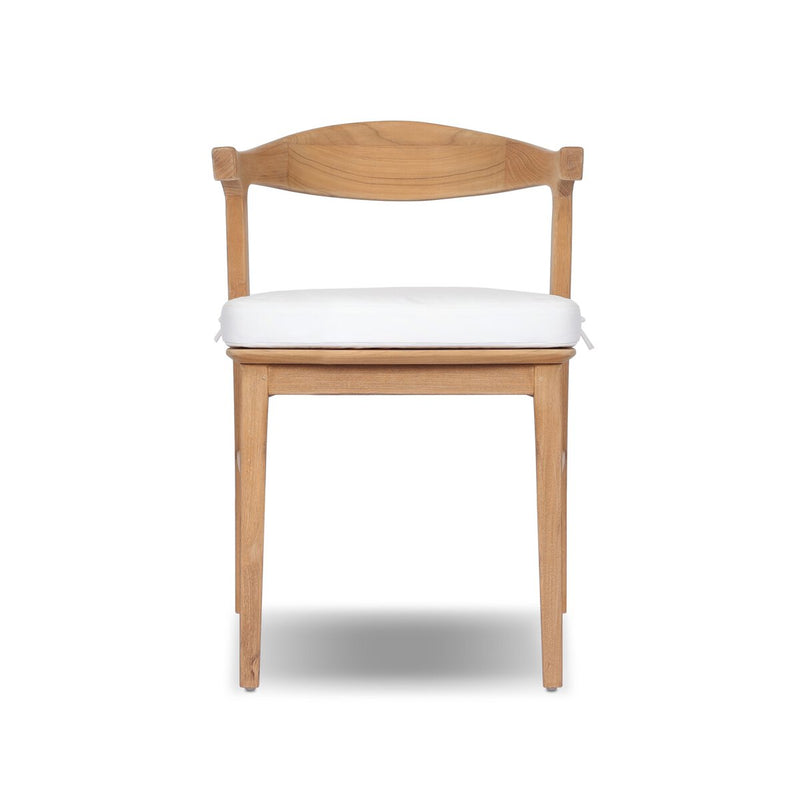 Cliff Outdoor Dining Chair - Arashi Salt