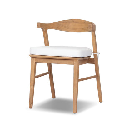 Cliff Outdoor Dining Chair - Arashi Salt