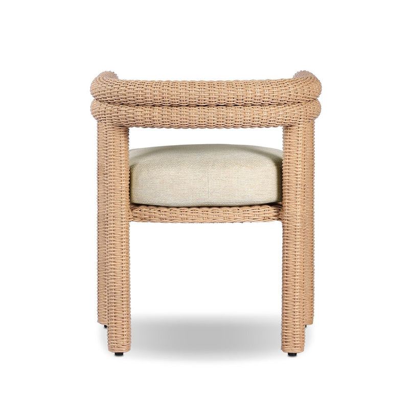 Tacova Outdoor Dining Chair - Casa Cream