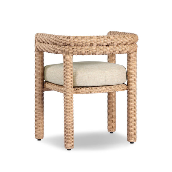 Tacova Outdoor Dining Chair - Casa Cream