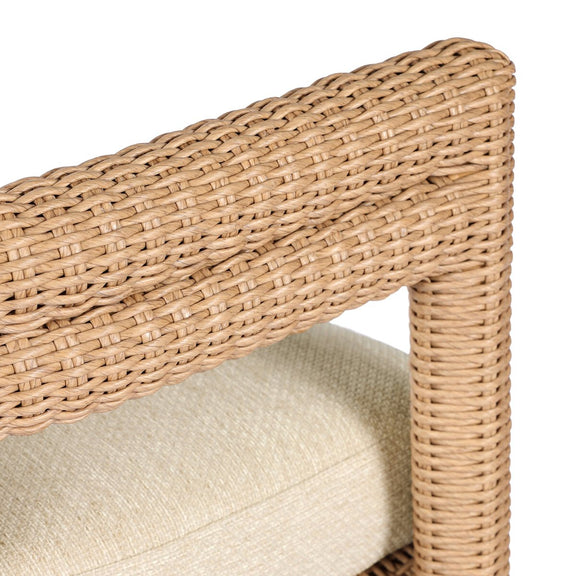 Tacova Outdoor Dining Chair - Casa Cream