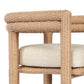 Tacova Outdoor Dining Chair - Casa Cream