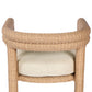 Tacova Outdoor Dining Chair - Casa Cream