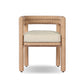 Tacova Outdoor Dining Chair - Casa Cream