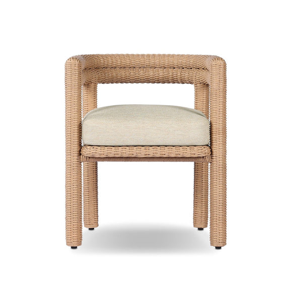 Tacova Outdoor Dining Chair - Casa Cream