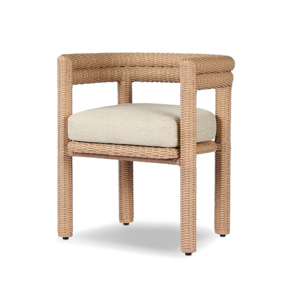 Tacova Outdoor Dining Chair - Casa Cream