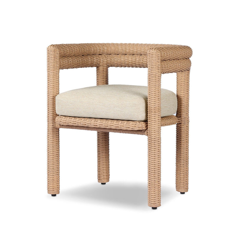 Tacova Outdoor Dining Chair - Casa Cream