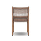 Ashe Outdoor Dining Chair - Tanned Weave