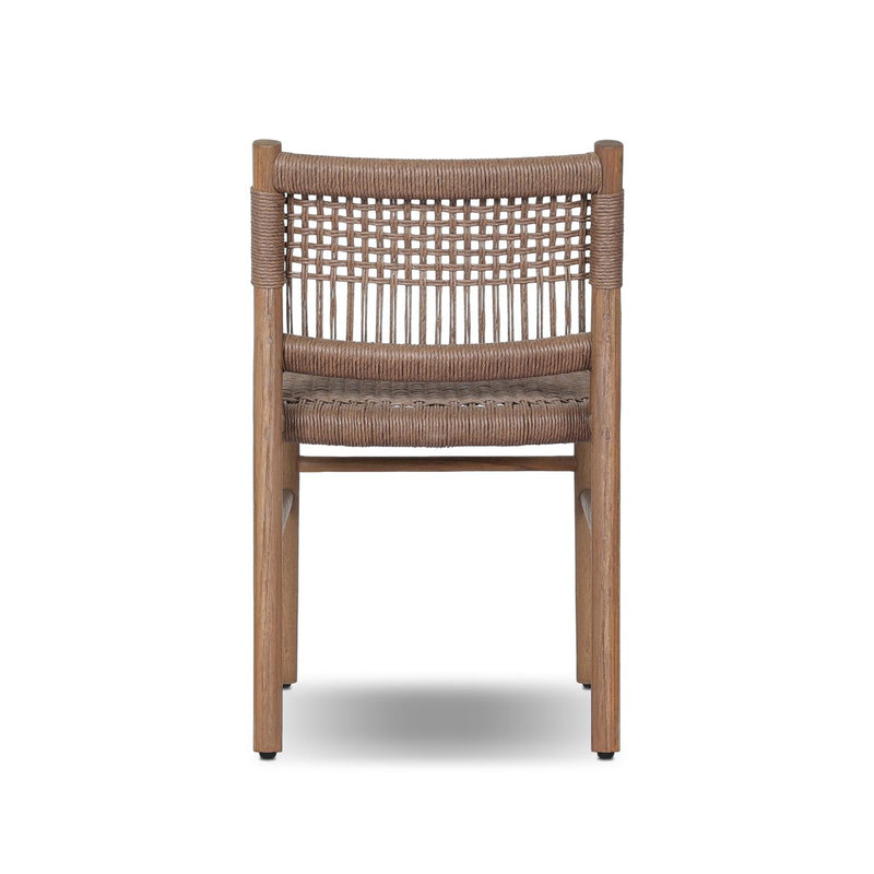 Ashe Outdoor Dining Chair - Tanned Weave