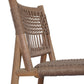 Ashe Outdoor Dining Chair - Tanned Weave