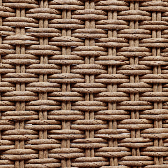 Ashe Outdoor Dining Chair - Tanned Weave
