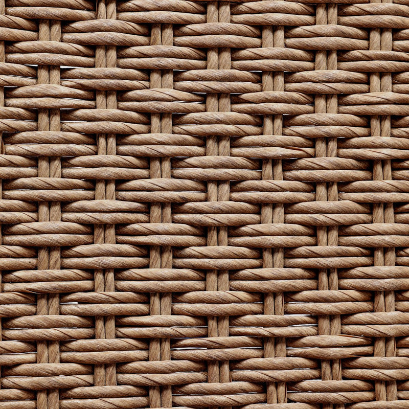 Ashe Outdoor Dining Chair - Tanned Weave