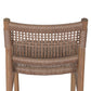 Ashe Outdoor Dining Chair - Tanned Weave