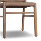 Ashe Outdoor Dining Chair - Tanned Weave