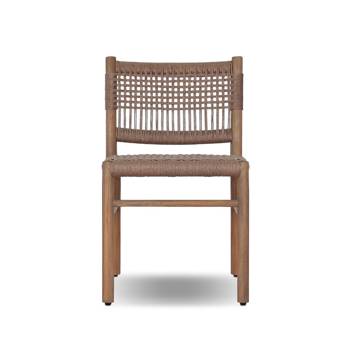 Ashe Outdoor Dining Chair - Tanned Weave