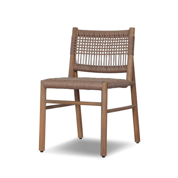Ashe Outdoor Dining Chair - Tanned Weave