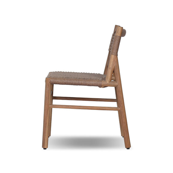 Ashe Outdoor Dining Chair - Tanned Weave