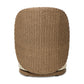 Quaid Outdoor Woven Dining Chair - Alessi Buff