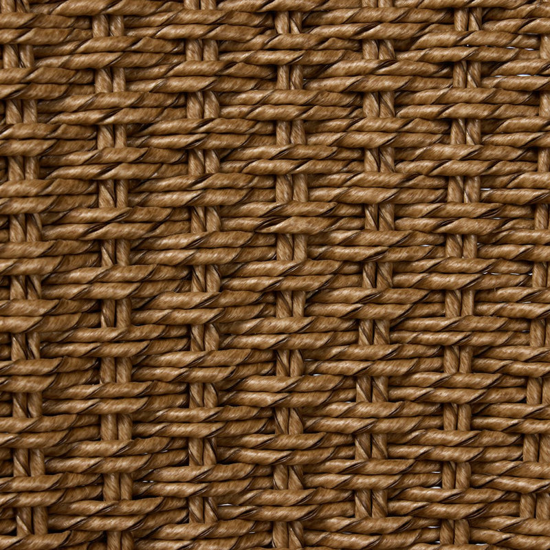 Quaid Outdoor Woven Dining Chair - Alessi Buff