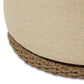 Quaid Outdoor Woven Dining Chair - Alessi Buff