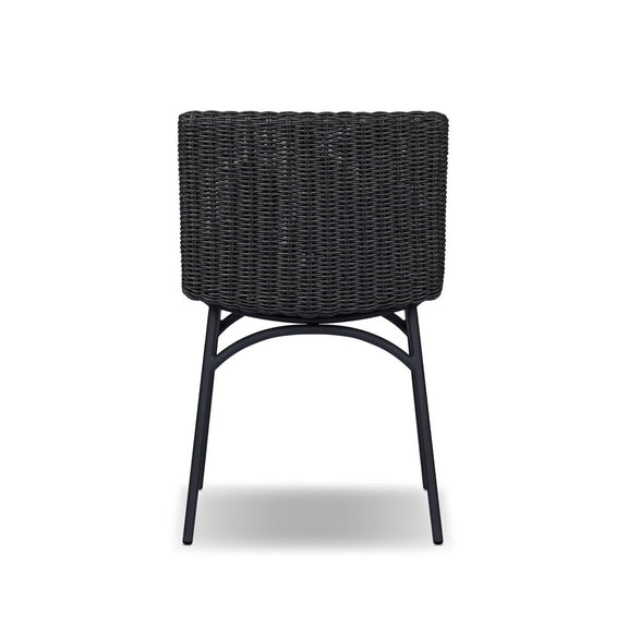 Worley Outdoor Dining Chair - Vintage Coal