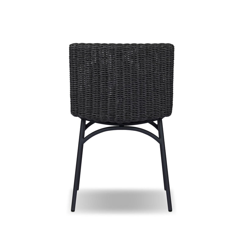 Worley Outdoor Dining Chair - Vintage Coal