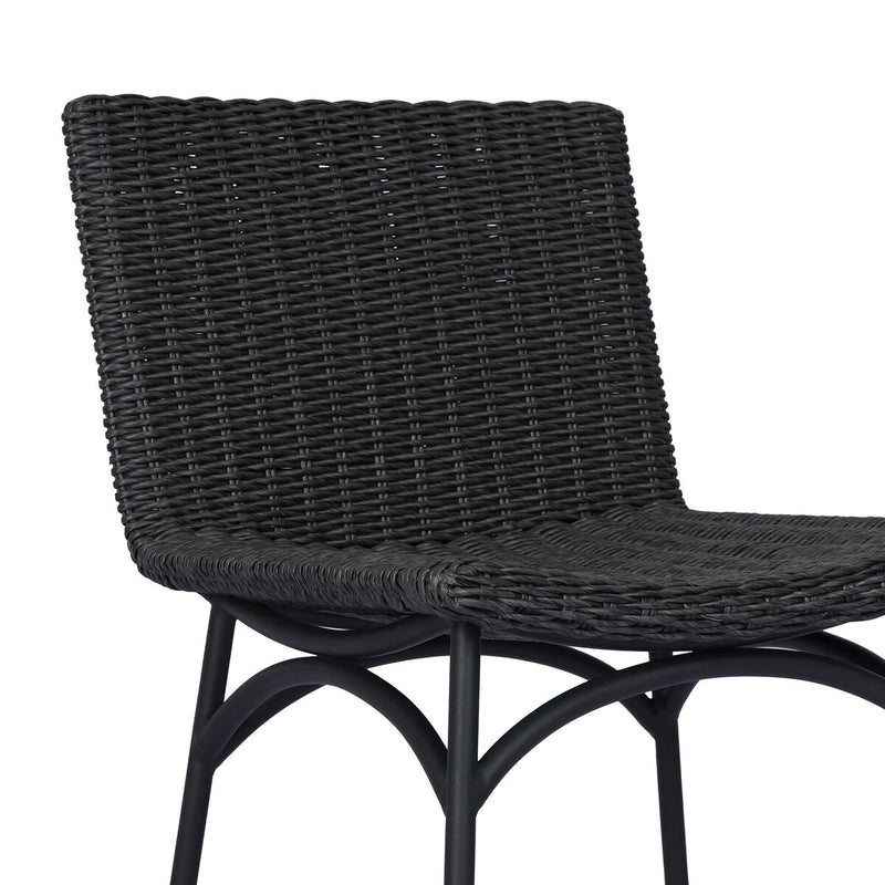 Worley Outdoor Dining Chair - Vintage Coal