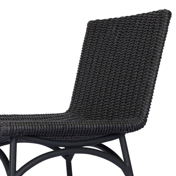 Worley Outdoor Dining Chair - Vintage Coal