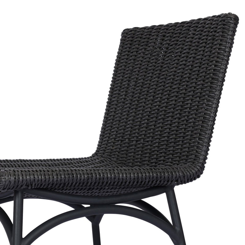 Worley Outdoor Dining Chair - Vintage Coal