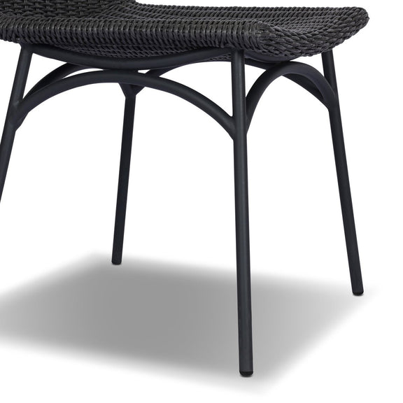 Worley Outdoor Dining Chair - Vintage Coal