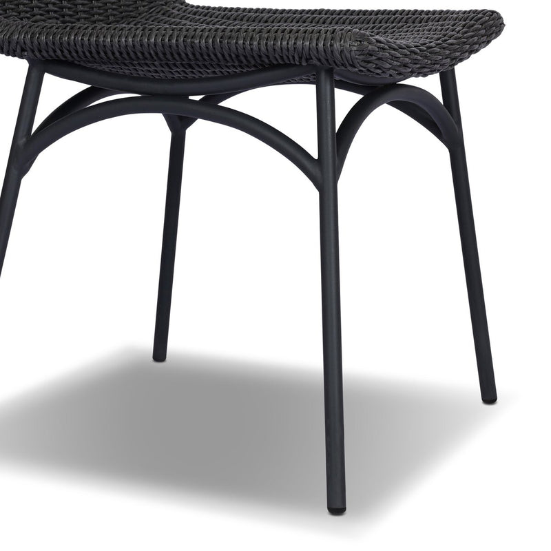 Worley Outdoor Dining Chair - Vintage Coal