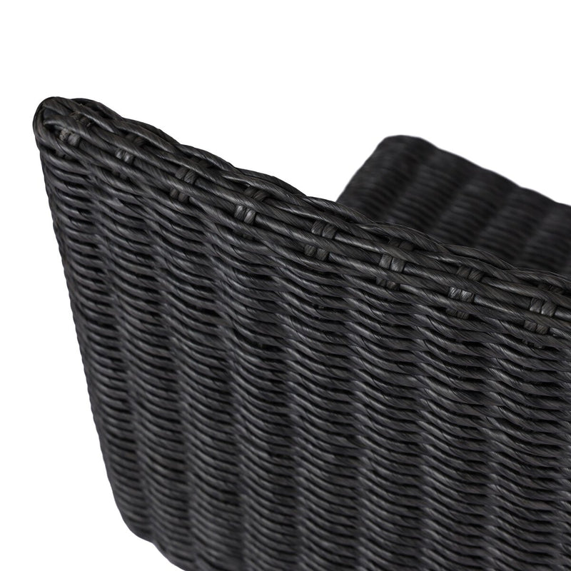Worley Outdoor Dining Chair - Vintage Coal