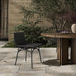 Worley Outdoor Dining Chair - Vintage Coal