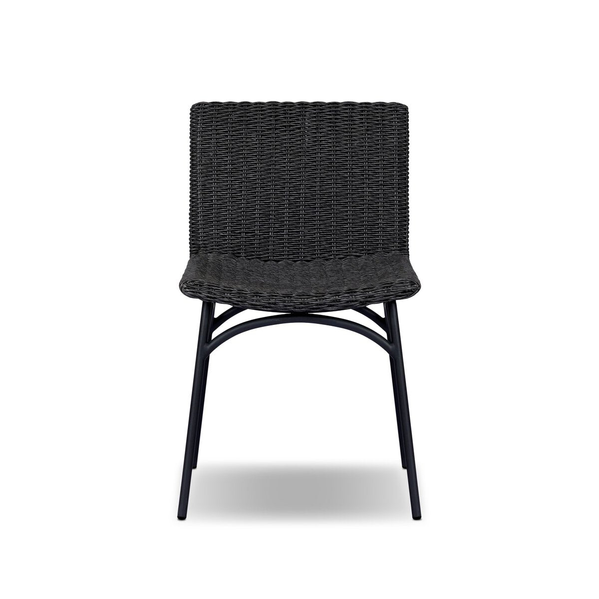 Worley Outdoor Dining Chair - Vintage Coal