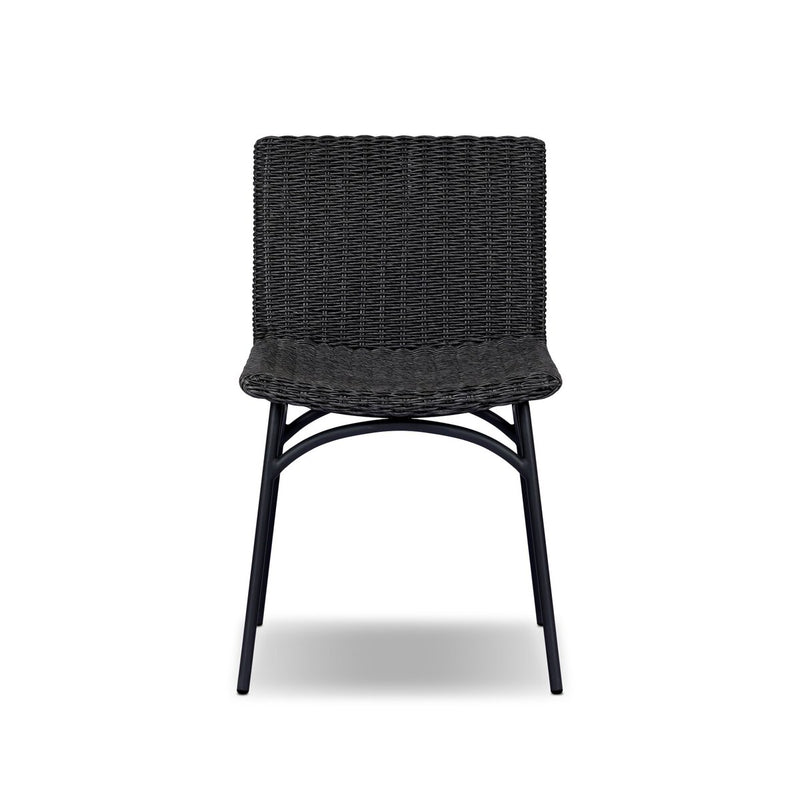 Worley Outdoor Dining Chair - Vintage Coal