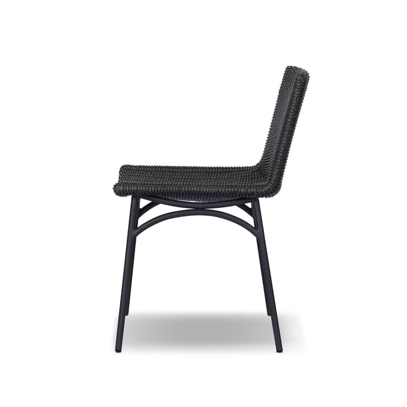 Worley Outdoor Dining Chair - Vintage Coal