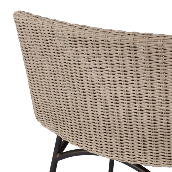 Worley Outdoor Dining Chair - Vintage White