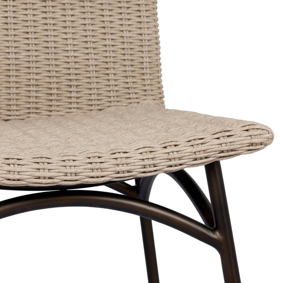 Worley Outdoor Dining Chair - Vintage White