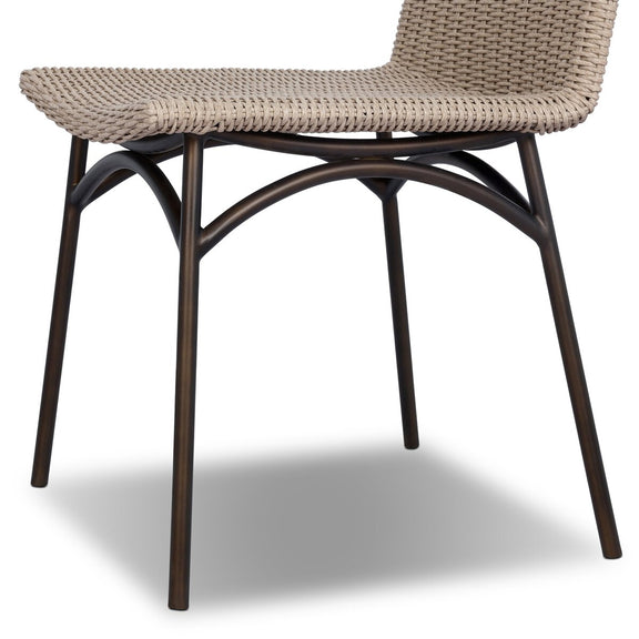 Worley Outdoor Dining Chair - Vintage White